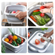 Складная разделочная доска для мытья и резки овощей Kitchen Craft 3 в 1
