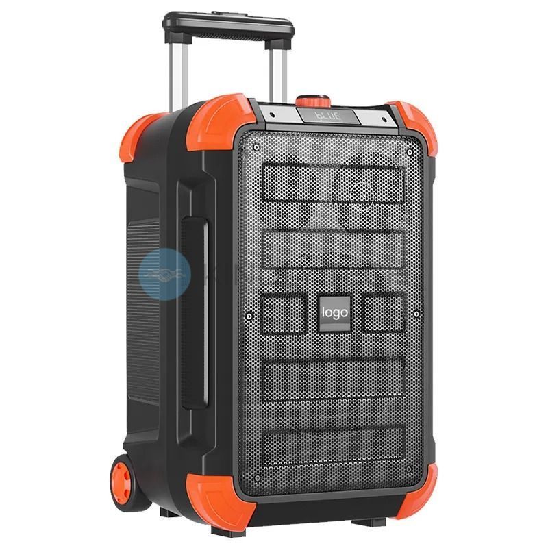Колонка SoonTran перезаряджається Bluetooth + USB динамік +2 мікрофони (SS6-06 12H)