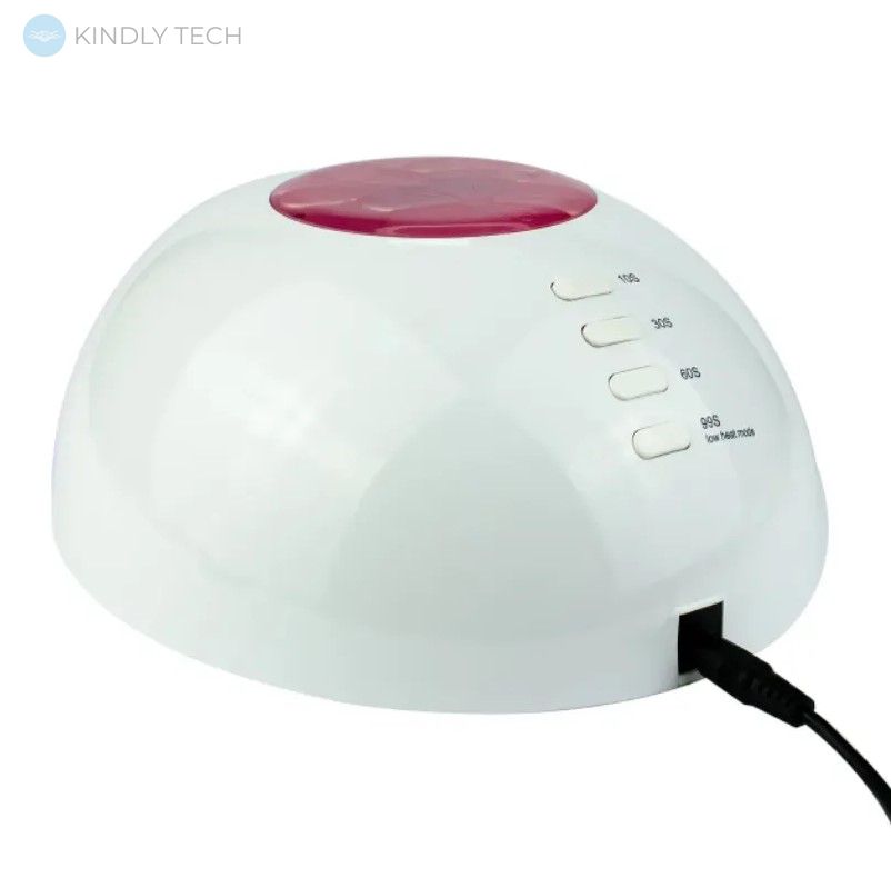 Настольная UV/LED лампа для маникюра SUN T8, Рожева