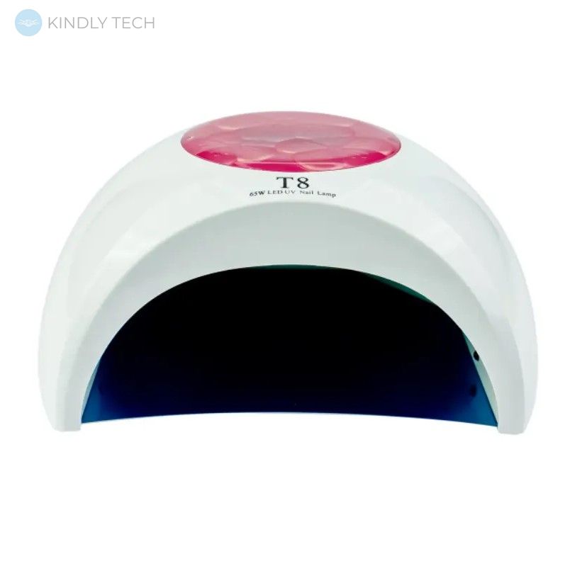 Настольная UV/LED лампа для маникюра SUN T8, Рожева