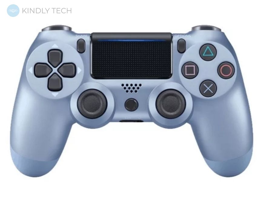 Бездротовий джойстик Sony PS 4 DualShock 4 Wireless Controller, Титановий синій
