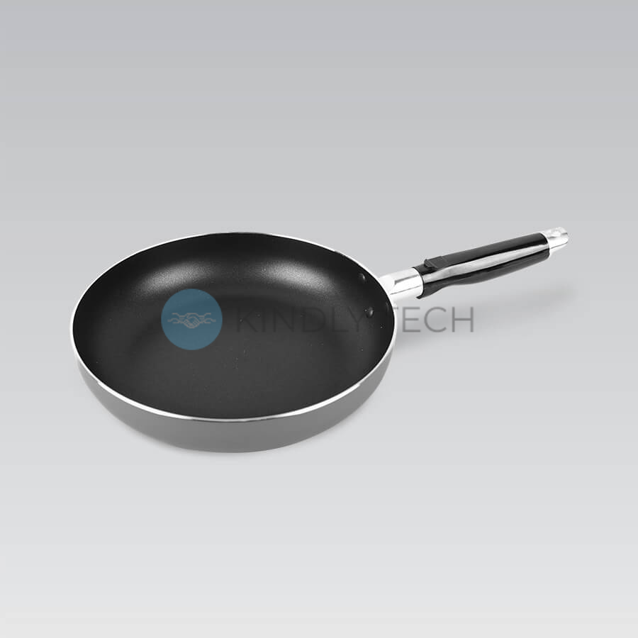 Сковорода антипригарная с крышкой 24 см. Maestro Basic MR-1200-24
