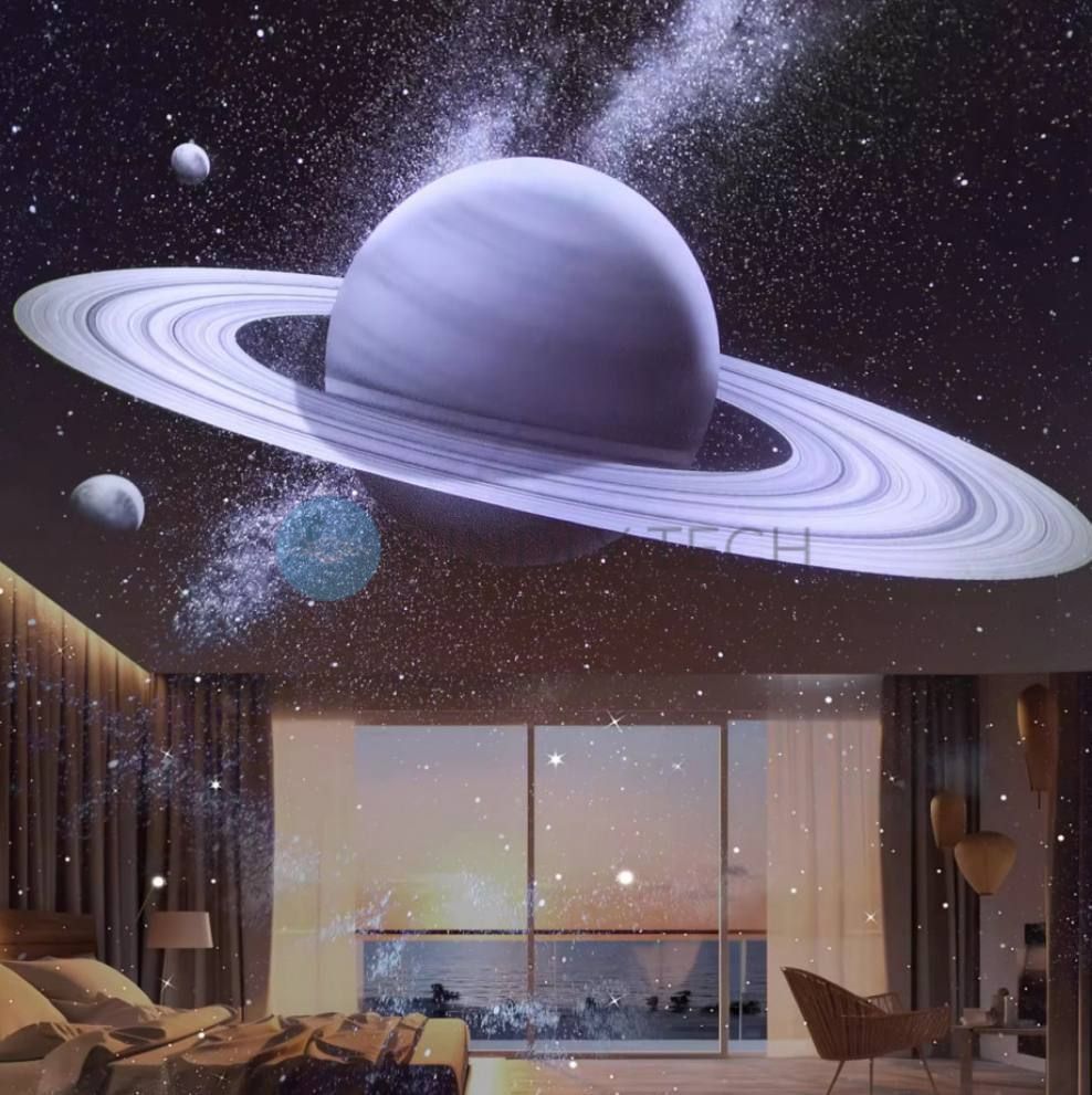 Дитячий нічник Projection Lamp із колонкою Bluetooth K-1206 SHIYIN