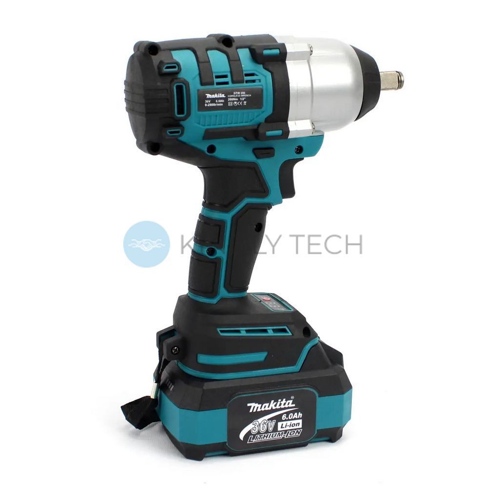 Акумуляторний гайковерт Makita DTW286 (36V, 6AH)