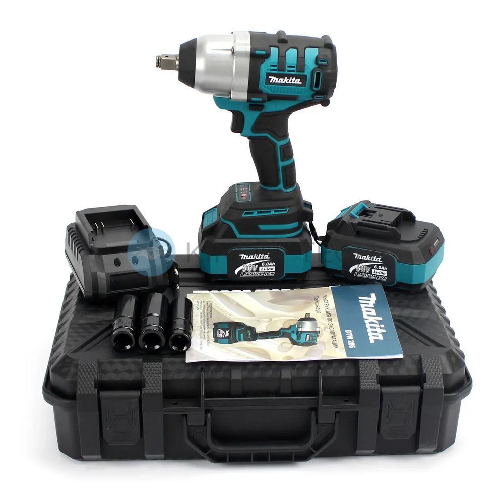 Акумуляторний гайковерт Makita DTW286 (36V, 6AH)