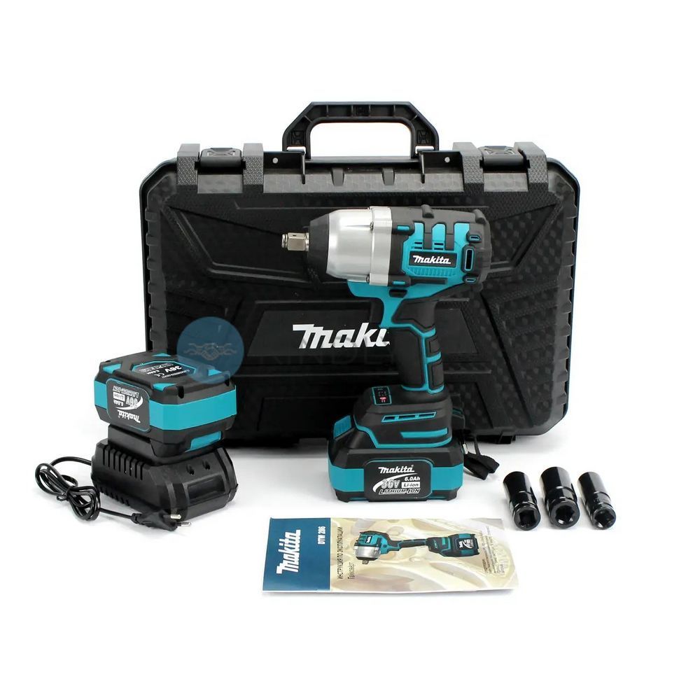 Акумуляторний гайковерт Makita DTW286 (36V, 6AH)