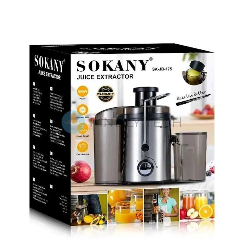 Соковижималка Sokany SK-JB-175 500 Вт