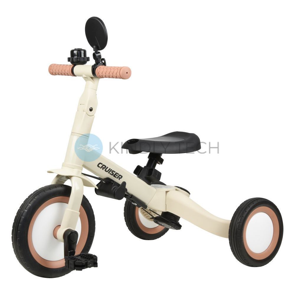 Трехколесный велосипед Tri-cycle 5in1 Versa, Cream