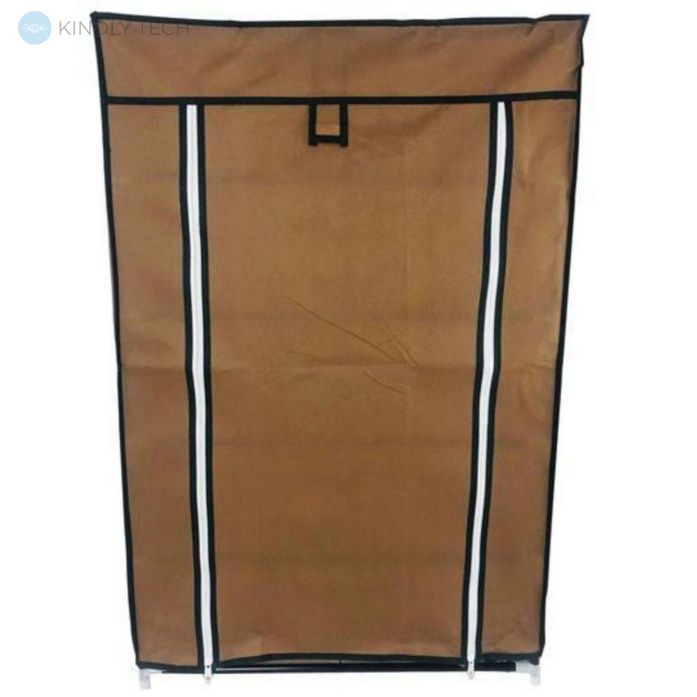 Складаний тканинний шафа для взуття FH-5556, Brown