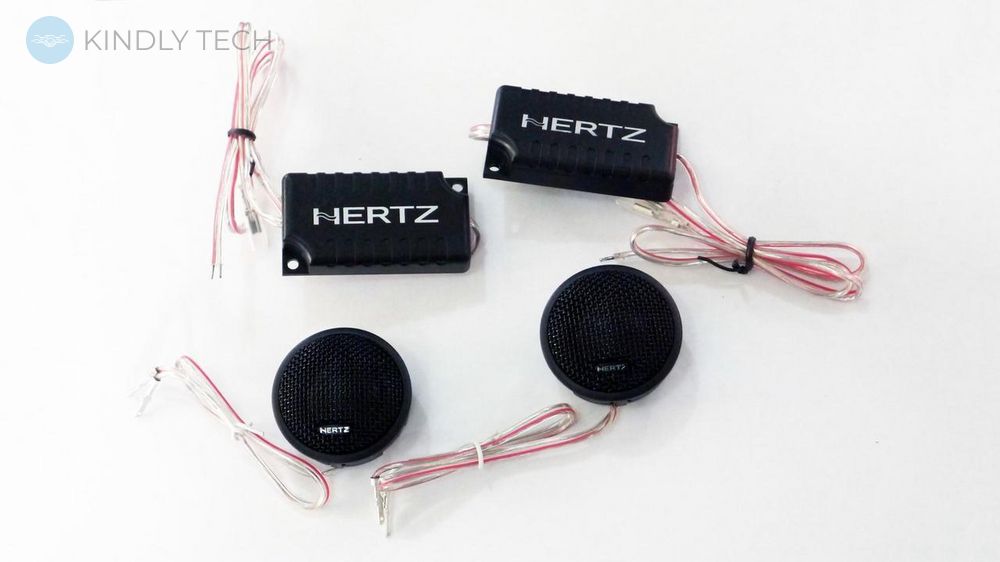 Автомобільні твітери (піщалки) Hertz HT-25 120W
