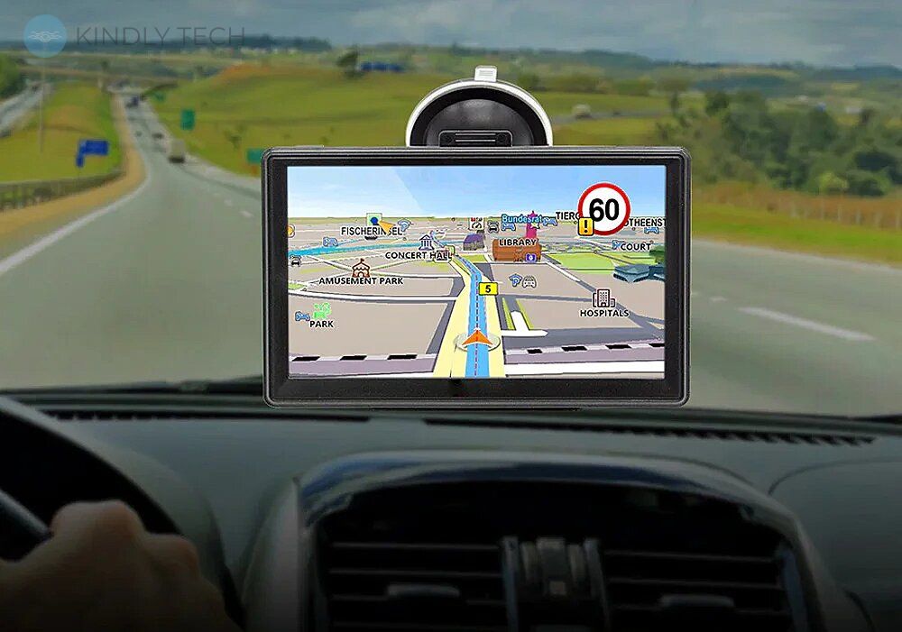 GPS Навігатор - 7" Android 721