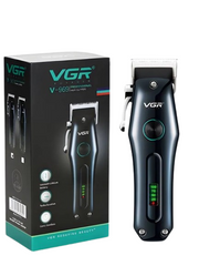 Машинка для стрижки VGR V-969 USB світлодіодний екран