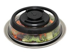 Вакуумная многоразовая крышка для пищевых продуктов Vacuum Food Sealer 24 см