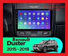 Автомагнітола Штатная Renault Duster 2015-2018 10" Android 10.1 (4/32Гб)