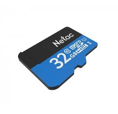 Карта памяти micro NETAC 32GB P500 class 10 (без адаптера)