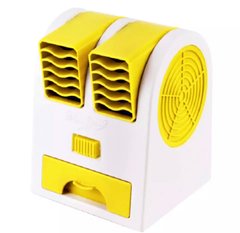 Настольный мини кондиционер Conditioning Air Cooler USB, Yellow