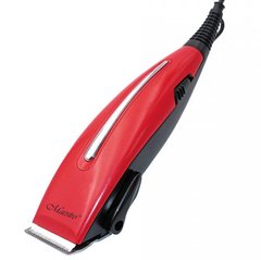 Машинка для стрижки волосся Maestro MR-652C, Червона