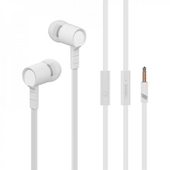 Дротові навушники вкладиші 3.5mm — Celebrat D2 — White