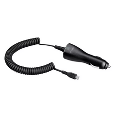 Автомобільний зарядний пристрій Car Charger | 1.2A | 1U | Cord Cable - Celebrity UNICEL Nokia 8600 Black
