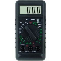 Цифровой портативный мультиметр DT-181