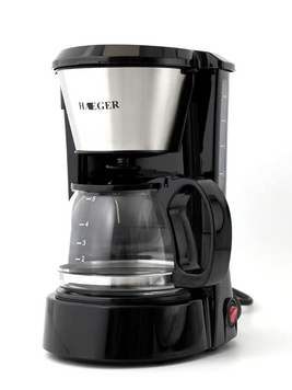 Кавоварка (1,5 л.) HAEGER HG-123 S
