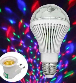Лампа в патрон 220V с переходником RD-5004