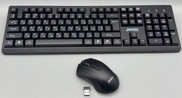 Комплект JEDEL WS736 Клавиатура + Мышь беспроводная