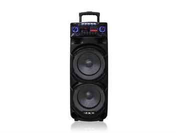 Колонка музична портативна Bluetooth ZXX-9292 60Вт 2х10&rdquo; 72х43х34см