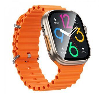 Смарт годинник Smart Sports Watch (Call Version) Borofone BD14 &mdash; Silver