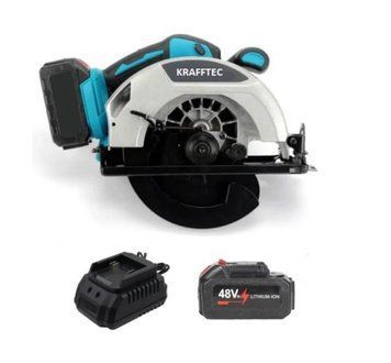 Аккумуляторная циркулярная пилка DOMOTEC 7 INCH 48V