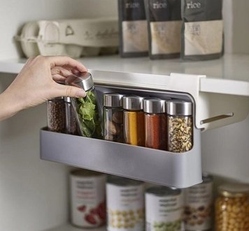 Органайзер для специй Joseph CupboardStore Under-shelf Spice Rack