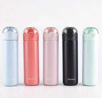 Вакуумний термос для напоїв MD009 350 ML в асортименті