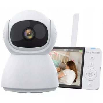Камера відеоспостереження для дому IP Camera Video Baby Monitor 5.0 inch