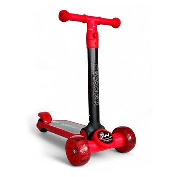 Дитячий самокат Scooter Jingwa 116, Червоний