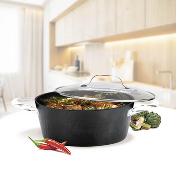 Каструля антипригарна з кришкою 2,2 л, Maestro MR-4420