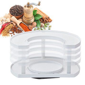 Спецівниця органайзер для ємностей Spice Spinner Two-Tiered Spice Organizer