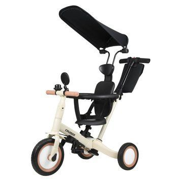 Триколісний велосипед Tri-cycle 5in1 Versa, Cream