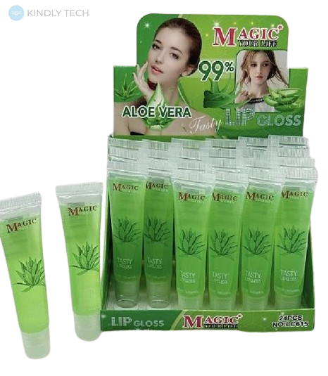 Блеск для губ Magic Aloe Vera