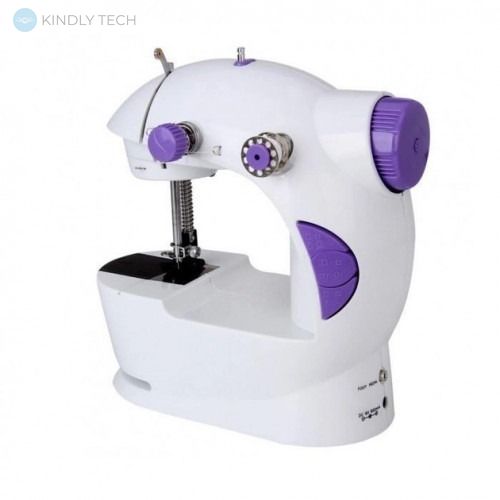 Портативная мини-швейная машинка 4 в 1 Mini Sewing Machine SM-202 A