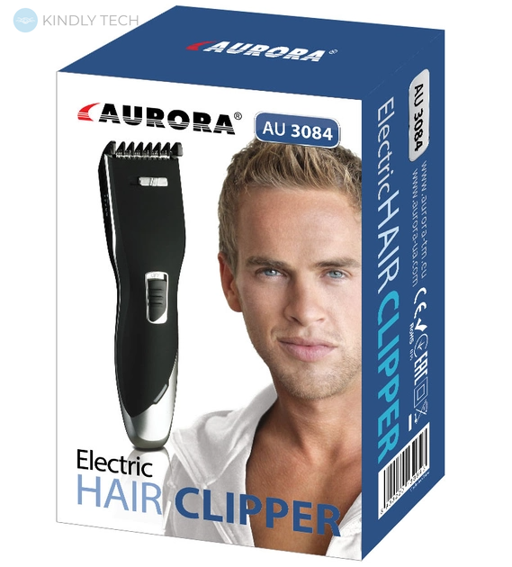 Компактная машинка для стрижки волос AURORA AU-3084
