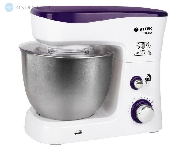 Кухонная многофункциональная машина VITEK VT-1443 White