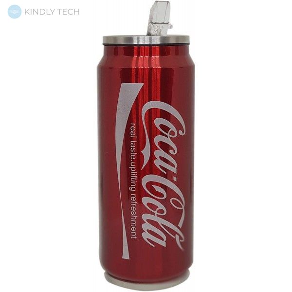 Термокухоль в дизайні Coca Cola 500 red
