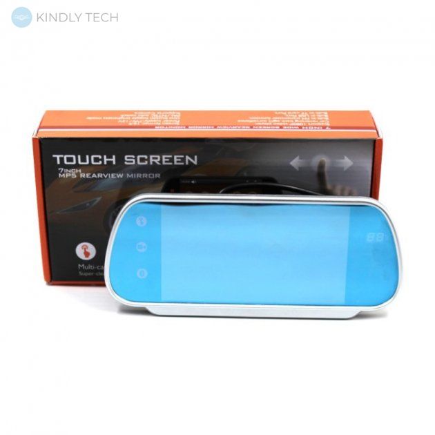 Зеркало заднего вида UKC 7inch MP5 Touch Screen DVR
