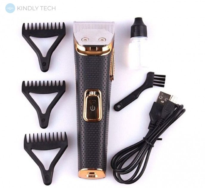 Професійна машинка для стрижки волосся VGR V-022 USB