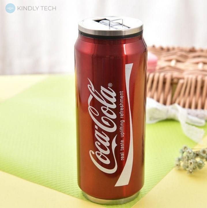 Термокухоль в дизайні Coca Cola 500 red