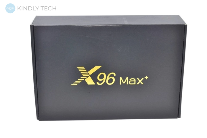 Смарт ТВ Android приставка uClan X96 MAX 4K 2/16Gb 4K Amlogic S905X3 с пультом ДУ