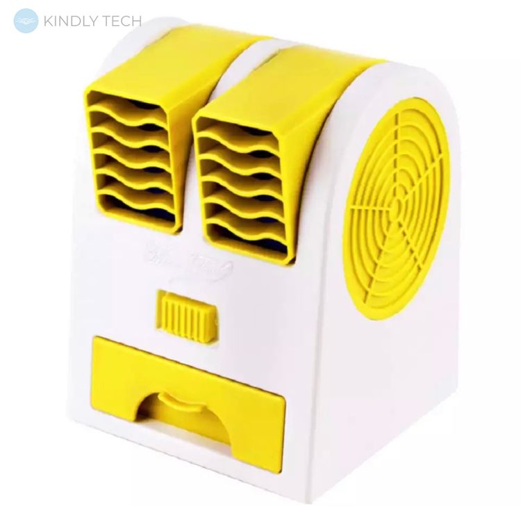 Настольный мини кондиционер Conditioning Air Cooler USB, Yellow