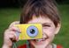 Дитячий фотоапарат з екраном Smart Kids Camera V7, Blue