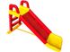 Горка детская Doloni игровые комплексы(140 см.), Желтый-красный