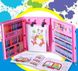 Детский набор художника для творчества в чемодане 208 предметов, Pink